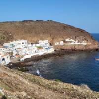Tufia the Traditional Canarian coastal village