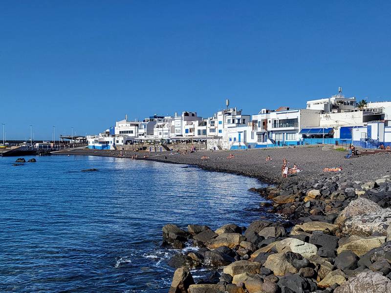Agaete Puerto de Las Nieves